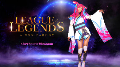 League of Legends: Ahri Spirit Blossom A XXX Parody
