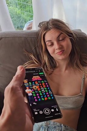 I Ask My Stepsister to Teach Me How to Play