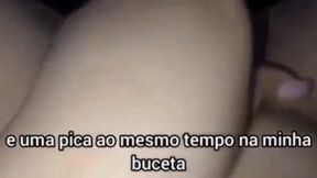 eu imploro pra ela me humilhar... e amo isso