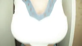 I Cut My Top with Scissors so That My Boobs Come Out