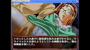 Kumiko Tempts Fate with Sultry Moves in Steamy Anime Fantasy