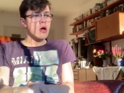 almost CAUGHT /Grandparents are in the next room