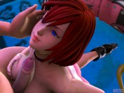 Kingdom Hearts ~ Kairi Titfuck Loop ~ MasterDan