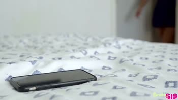 Alina Lopez's Latina Step Sister Fantasy - Creampie & Blowjob
