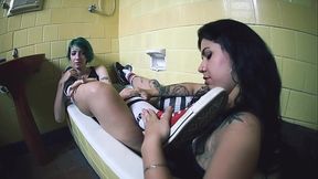 I Love Having My Feet Worshipped By Sexy Alt Girls