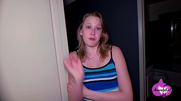 StepSister Feels Sorry for her new StepBrother - Full Version @SmartyKat314