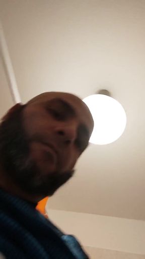 Dj-bro Pisses and That Turns Him on.