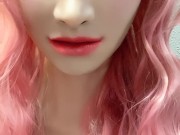 female mask disguise crossdresser transformation mtf 94