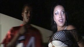 misti love is a horny black alley cat