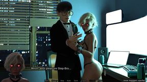 Stepmom Beats off Stepson- Sexbot #12- Gameplay