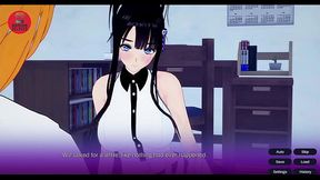 Out of Touch - Ch 3 - A long talk - Psychedelic Melodramatic Adult Visual Novel