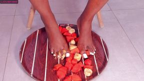 Dirty feet
