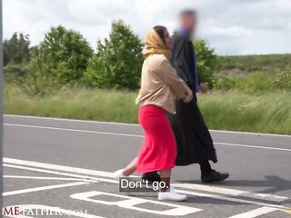 Incredible large butt and taut cunt drains swollen balls inside her - his most excellent ever climax!