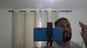 jennnifer carter mostrando tud&atilde;o nos bastidores do tigr&atilde;o!!