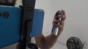 jennnifer carter mostrando tud&atilde;o nos bastidores do tigr&atilde;o!!