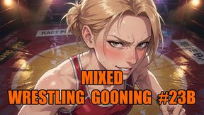 Mixed Wrestling Gooning #23B: Surrender to the Wrestling Queen (Animated)