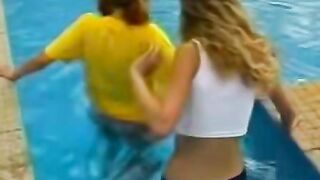 Dripping Wet Delights A ScorchingPool Party Unlike Any
