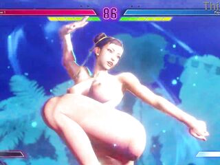 Street Fighter 6 Exposed Mods Cammy, Chun Li, Juri