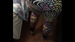 Big Booty Milf GF Can&rsquo_t handle BF 12inch Mandingo Dredd