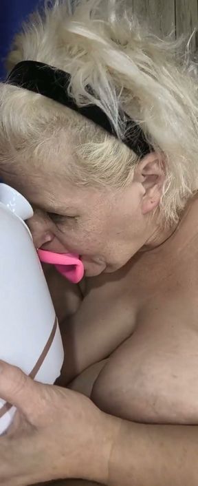 Her Face Is Wet Now Her Pussy Is Too Shes Orgasming for You