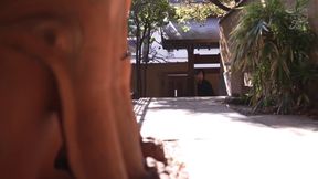 Blind masseur awakens busty wife Ran Kikuno's hidden desires