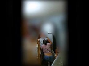I Fuck the Bricklayer after Finishing a Job as Payment I