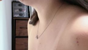 Topless POV Oral Tease