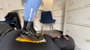 Jenna Doc Marten's Stomping