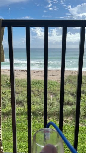 Pumping my cock for a fellow Xhamster