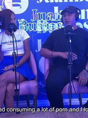 Sexy Lawyer Aishadanveer Fucks Prisoner on Juan Bustos Podcast