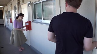 https://bit.ly/3AanFVg　I was at a glance to be admired by a big-breasted woman in a defenseless light clothes on the veranda... The neighbor busty slut is fucked while shaking tits. Japanese amateur homemade porn.[Part 1]