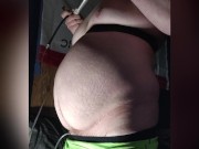 Fifty Three - Belly Inflation