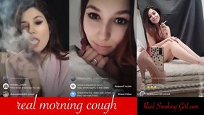 Real Morning Cough - answering the questions you've been dying to ask