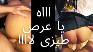 Exclusive Leaked Real Sex Video for Slut Egyptian MILF Fucked by Egypt Flag After Match Al Ahly