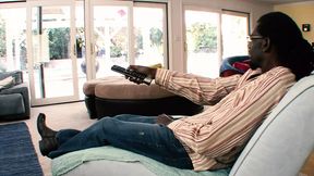 Casey Cumz Cums As He Big Black Cock Bounces Off Her G-Spot