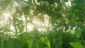 HD thai girl gets caught giving deepthroat throatpie by tourists