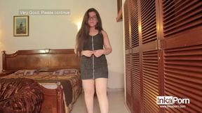 Winning honey's masturbation video