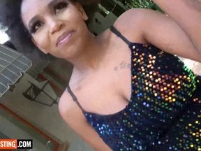 Big Natural Tits Black Cougar Drilled Hard In Amat Divan Casting