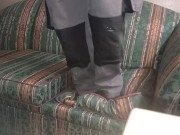 Couch Sofa Trample & Crush