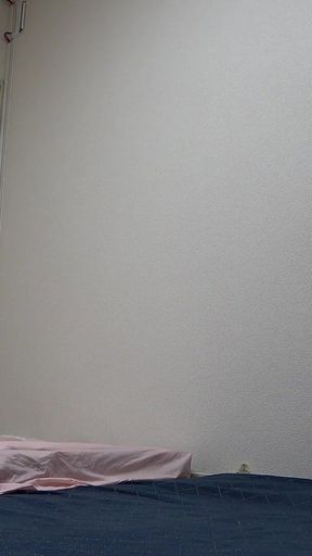 Big Tits Spill Out From Short Tank Top, Micro Mini Skirt, Thong Wedgie Into Ass and Pussy, Tanned Japanese Girl Sexy Cleaning