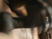 LOUD MOANING JAMAICAN MAN STROKING HIS BI BLACK COCK