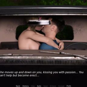 16 Dusklight Manor - John Fucking Lola on Truck in Many Position Including Oral Sex