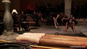 Beautiful Fetish Model Is Pushed to Her Limits and Pounded Hard in the Ass