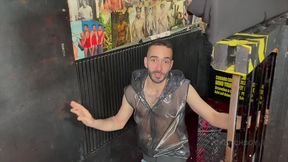 amator fetish porn bareback with boys from madrid in leather outfits