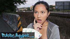 ”Doggy Style Asian Bang with May Thai”