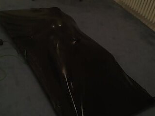 Latex Vacuum Bed Self Bondage