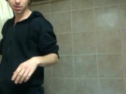 touching myself in t/ shower-no cuming