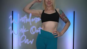 Worthless Workout Perv