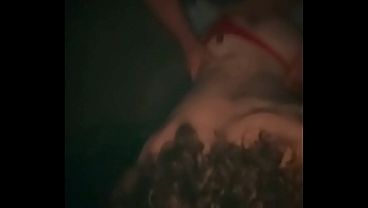 Quick grindr meetup inside truck