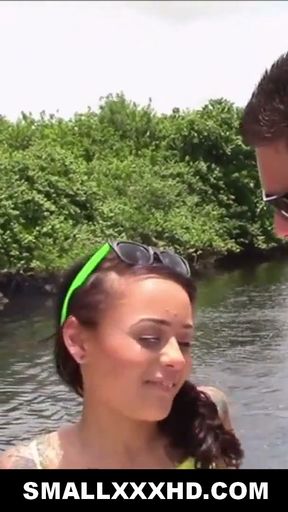 Stranded Petite Young Latina Teen Fucked After Being Rescued   Clip 1